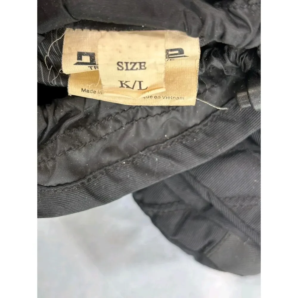 Dakine Tracker Jr Glove Snow Winter Ski-Size Kids L Black 1300-265-29